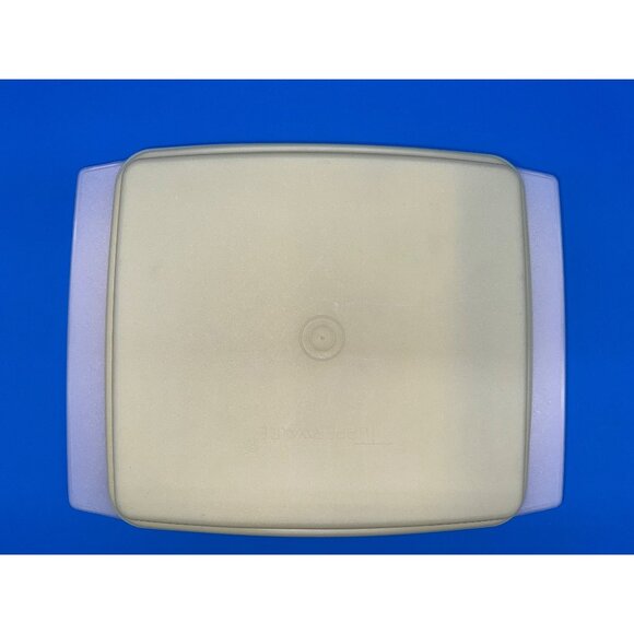 Tupperware Deviled Egg Carrier Set With Lid & 2 Trays For 24 Eggs - Picture 3 of 7